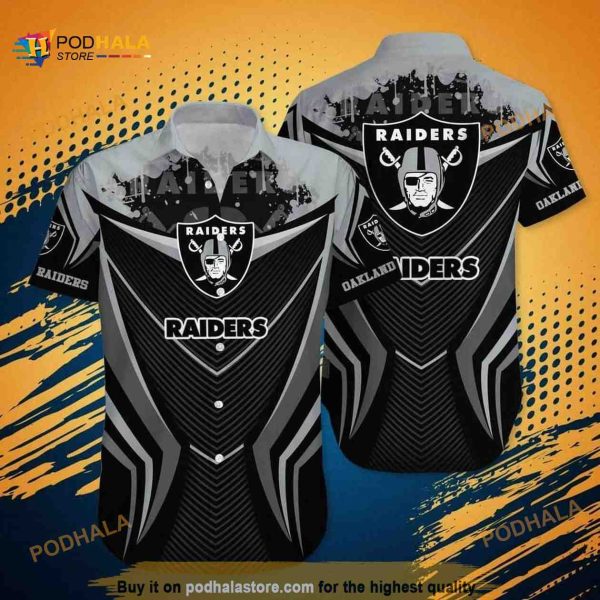 Las Vegas Raiders NFL Hawaiian Shirt