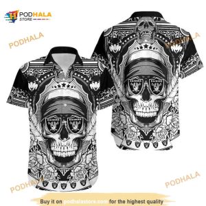 Las Vegas Raiders NFL Hawaiian Shirt