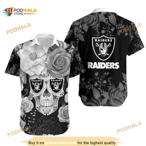 Las Vegas Raiders NFL Hawaiian Shirt