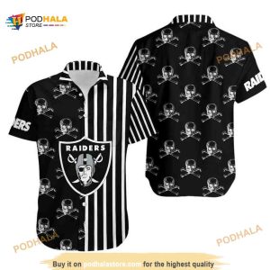 Las Vegas Raiders NFL Hawaiian Shirt