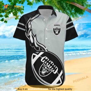 Las Vegas Raiders NFL Hawaiian Shirt