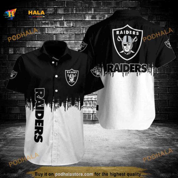 Las Vegas Raiders NFL Hawaiian Shirt