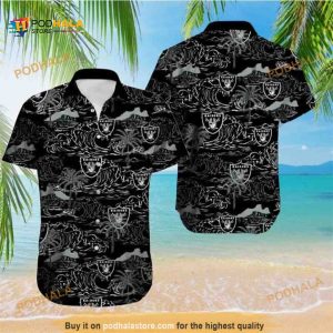 Las Vegas Raiders NFL Hawaiian Shirt