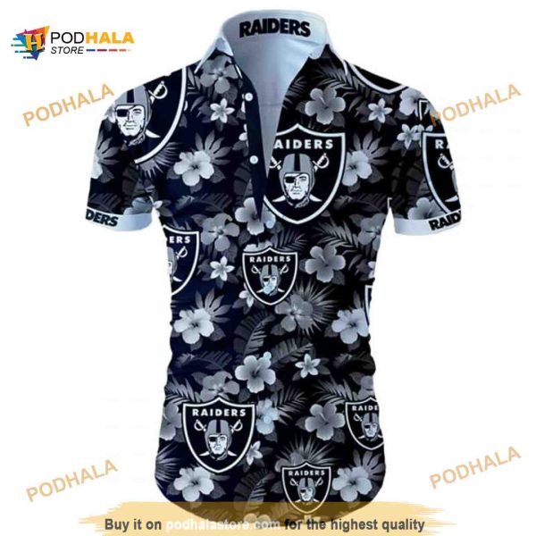 Las Vegas Raiders NFL Hawaiian Shirt