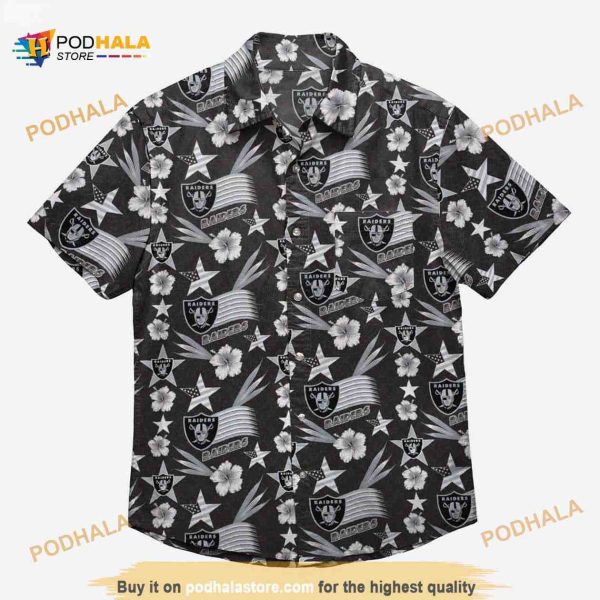 Las Vegas Raiders NFL Hawaiian Shirt