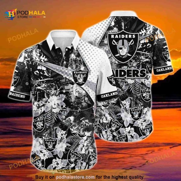 Las Vegas Raiders NFL Hawaiian Shirt