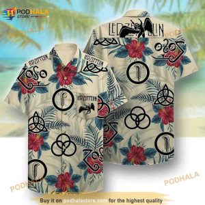 Led Zeppelin Ii Funny Hawaiian Shirt