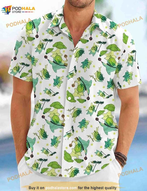 Legend Of Zelda Korok Summer Hawaiian Shirt