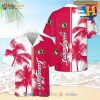 Leinenkugels Beer Palm Tree Hawaiian Shirt