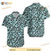 Leopard Print Mens Funny Hawaiian Shirt