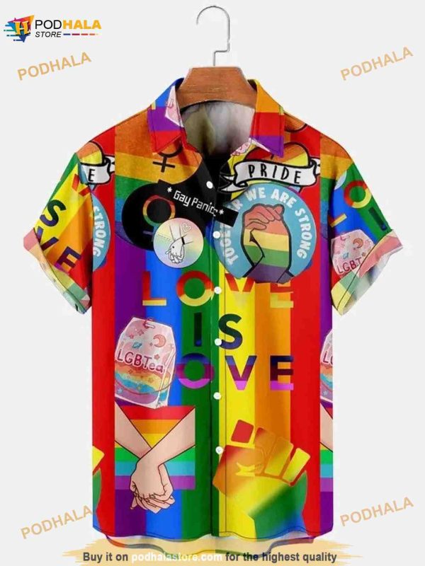 Lgbt Holiday Funny Hawaiian Shirt