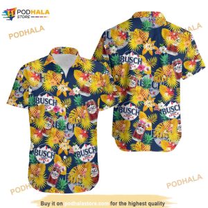 Light Beer Apple Funny Hawaiian Shirt