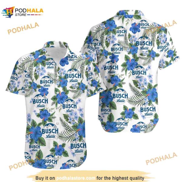 Light Beer Funny Hawaiian Shirt