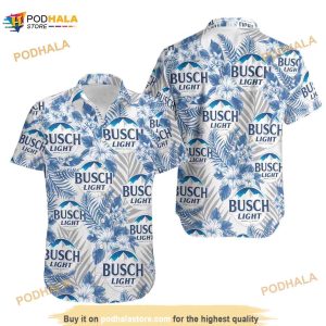 Light Beer Unisex Funny Hawaiian Shirt