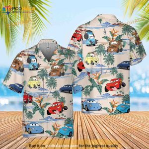 Lightning Mcqueen Doc Hudson Summer Funny Hawaiian Shirt