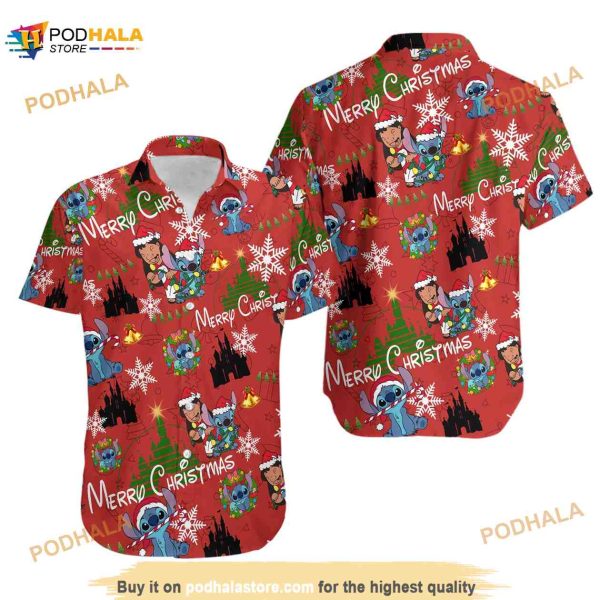 Lilo And Stitch Disney Hawaiian Shirt