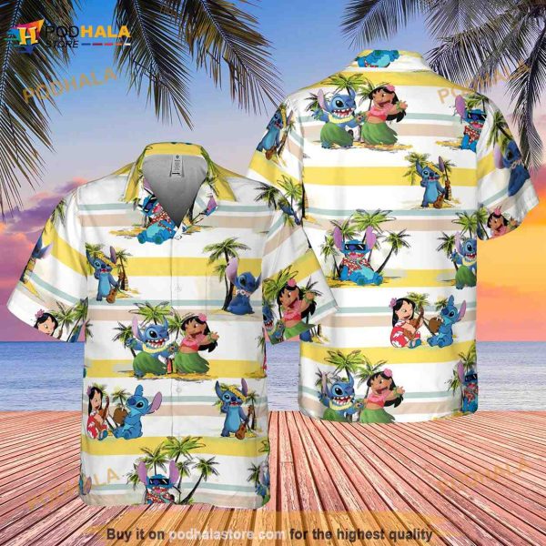 Lilo And Stitch Hawaii Shirt