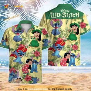 Lilo And Stitch Hawaiian Shirt