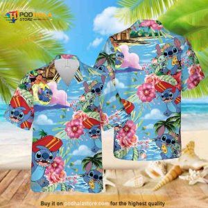 Lilo And Stitch Hawaiian Shirt