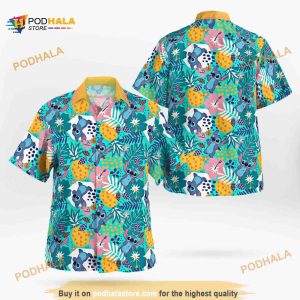 Lilo Stitch Tropical Beach Hawaiian Shirt