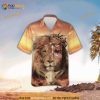 Lion Jesus Is Risen Disney Hawaiian Shirt