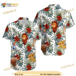 Lion King Disney Hawaiian Shirt