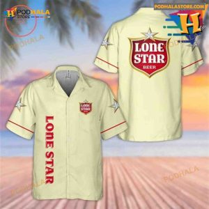 Lone Star Beer Hawaiian Shirt