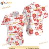 Lone Star Hawaiian Beach Pattern Shirt