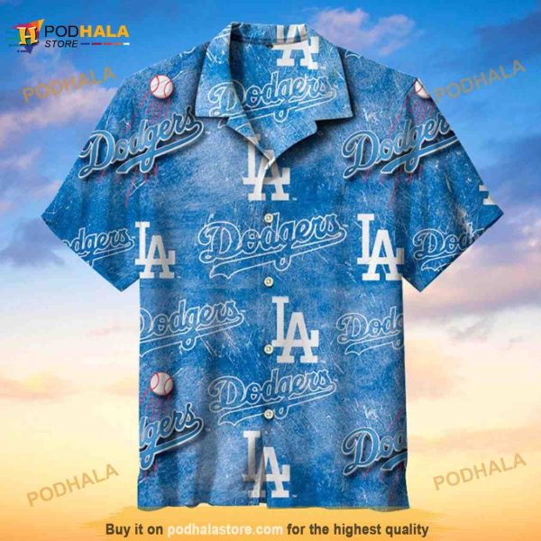 Los Angeles Dodgers Funny Hawaiian Shirt For Fans