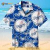 Los Angeles Dodgers Logo MLB Hawaiian Shirt