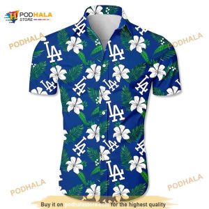 Los Angeles Dodgers MLB Hawaiian Shirt