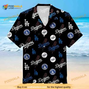 Los Angeles Dodgers MLB Hawaiian Shirt