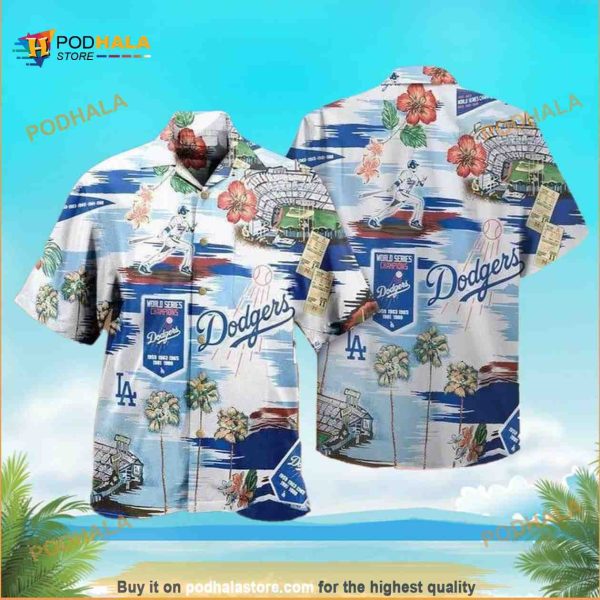 Los Angeles Dodgers MLB Hawaiian Shirt