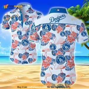 Los Angeles Dodgers MLB Hawaiian Shirt