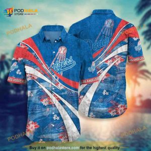 Los Angeles Dodgers MLB Hawaiian Shirt