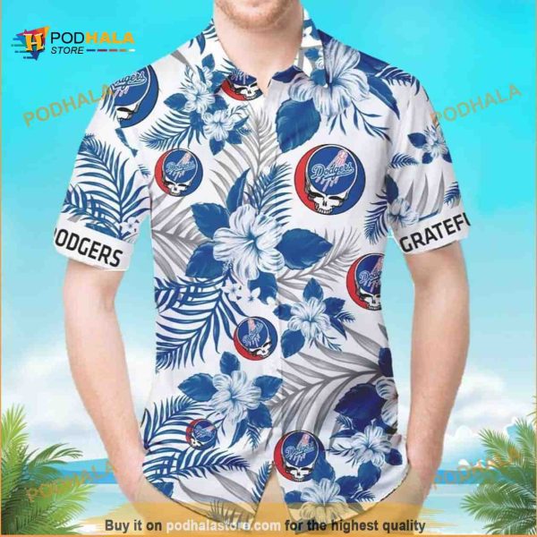 Los Angeles Dodgers MLB Hawaiian Shirt