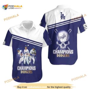 Los Angeles Dodgers MLB Hawaiian Shirt