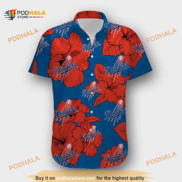 Los Angeles Dodgers MLB Hawaiian Shirt