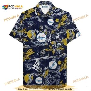 Los Angeles Dodgers MLB Hawaiian Shirt