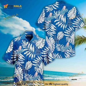 Los Angeles Dodgers MLB Hawaiian Shirt