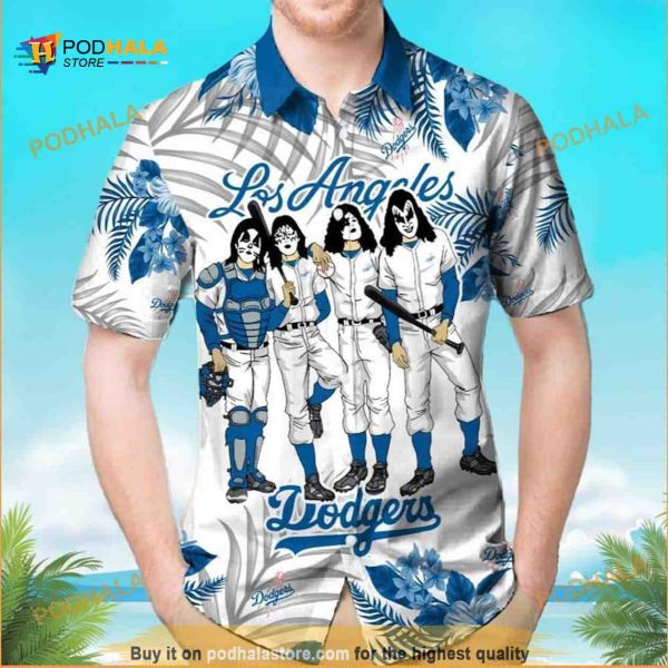 Los Angeles Dodgers MLB Hawaiian Shirt