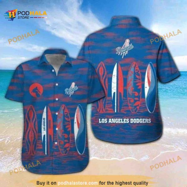 Los Angeles Dodgers MLB Hawaiian Shirt