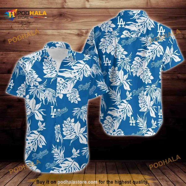 Los Angeles Dodgers MLB Hawaiian Shirt