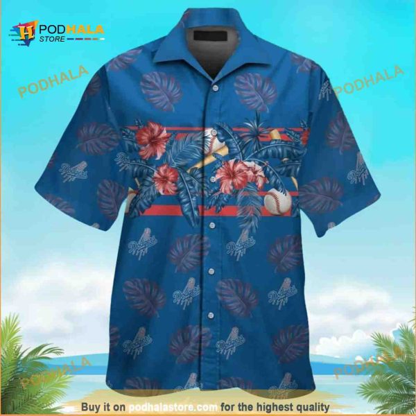 Los Angeles Dodgers MLB Hawaiian Shirt