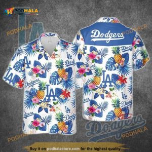 Los Angeles Dodgers MLB Hawaiian Shirt