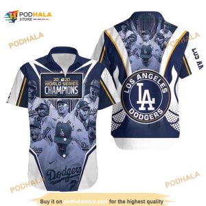 Los Angeles Dodgers MLB Hawaiian Shirt