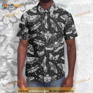 Luna Creatures 3D Hawaiian Shirt