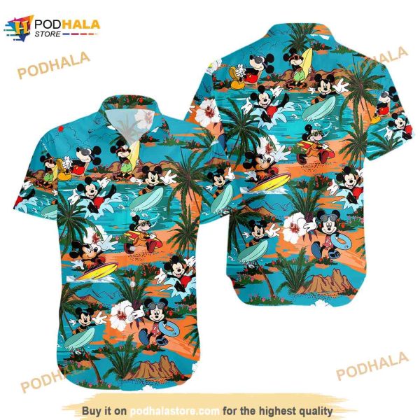 M.I.Ck.Ey Mouse Hawaiian Shirt