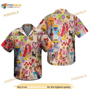 Maana Sera Bonito Funny Hawaiian Shirt