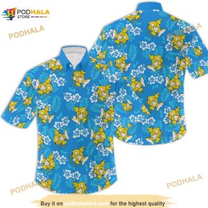 Magikarp Pokemon Summer Funny Hawaiian Shirt